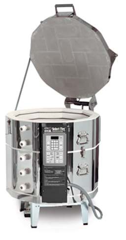 Single Phase Kiln, 208V AC with EZ Lift