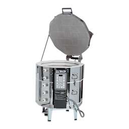 Excel 22" Deep Single Phase Kiln with EZ Lift - EX-353SF, 240V, 1P, 36"H x 35"W x 28 1/2"D