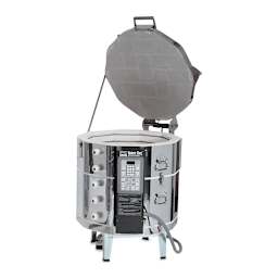 Excel 22" Deep Three Phase Kiln with EZ Lift - EX-353SF, 208V, 3P, 36"H x 35"W x 28 1/2"D