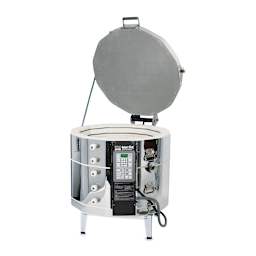 Excel 22" Deep Single Phase Kiln with EZ Lift - EX-381SF, 240V, 1P, 36"H x 40 1/2"W x 34"D