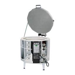 Excel 22" Deep Three Phase Kiln with EZ Lift - EX-381SF, 208V, 3P, 36"H x 40 1/2"W x 34"D