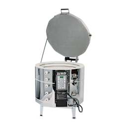 Excel 22" Deep Three Phase Kiln with EZ Lift - EX-381SF, 240V, 3P, 36"H x 40 1/2"W x 34"D