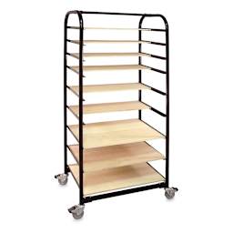 Brent Ware Cart Ex - holding shelves (not included)