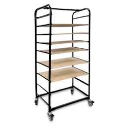 Brent Ware Cart Ex w/ Shelves
