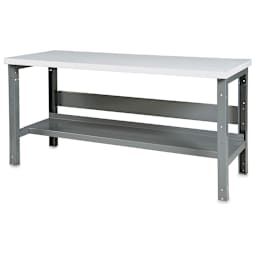 Debcor Ceramic Work Table - 24" x 48"