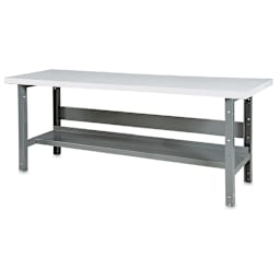 Debcor Ceramic Work Table - 30" x 60"