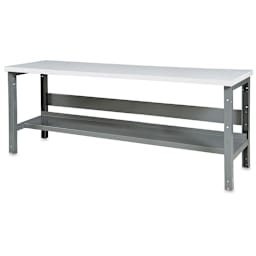 Debcor Ceramic Work Table - 24" x 60"