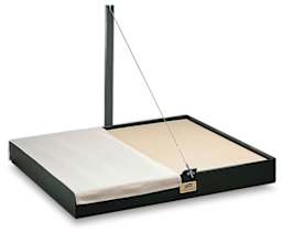 Debcor Wedging Board - Left angled view of Wedging board only