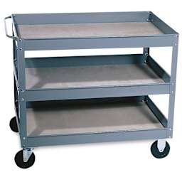 Debcor Heat-Proof Kiln Cart - 24" x 36" x 32"