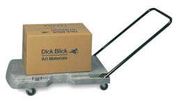 Rubbermaid Triple Trolley