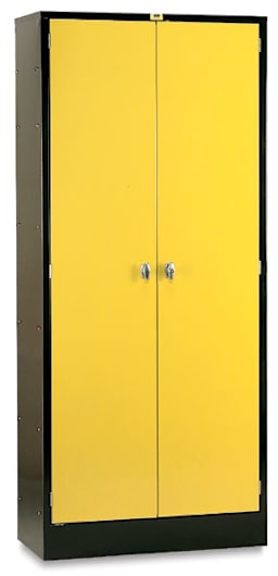 Damp-Proof Cabinet Front View with closed doors