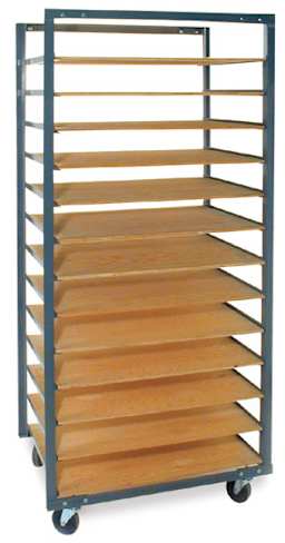 Bailey Ware Truck, shelf boards sold separately.