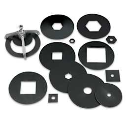 Brent Clay Extruder Hollow Dies - Set of 12