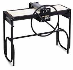 Brent SR-14 Slab Roller - Roller shown with leg assembly, sold separately