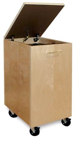 Hann Clay Unit - Open Clay Cart shown separately