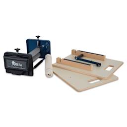 North Star PortaRoller - Component parts of PortaRoller