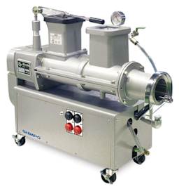 Nidec Shimpo NVA-04S De-Airing Pug Mill - Right angle view