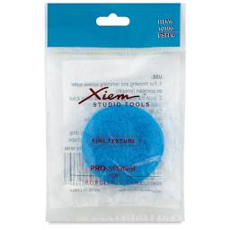 Xiem Studio Pro-Sponges - Front view of Fine Texture Sponge package