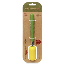 Xiem X-Sponge 2 - Front of package of Sponge with Handle