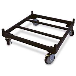 Rolling Kiln Stand for 8 Sided Kilns