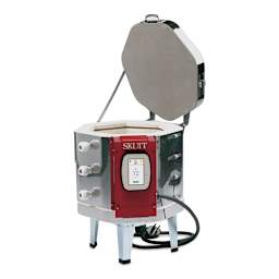 Skutt KMT Series Kilnmaster Touchscreen Kiln - KMT-714, Cone 8, 208-240V-1P, 20A