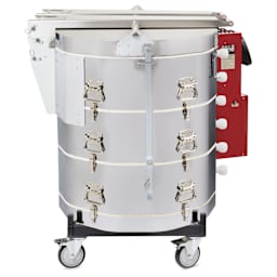 Skutt KMT Series Kilnmaster Touchscreen Kiln - KMT-1427-3PK, Cone 10, 208V-3P, 61A - side