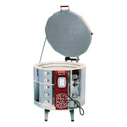 Skutt KMT Series Kilnmaster Touchscreen Kiln - KMT-1222-3, Cone 10, 240V-1P, 48A