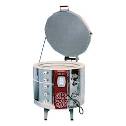 Skutt KMT Series Kilnmaster Touchscreen Kiln -KMT-1222-3, Cone 8, 208V-1P, 48A