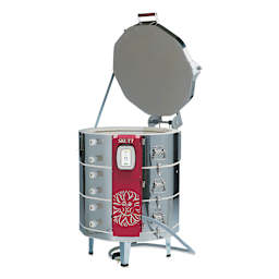 Skutt KMT Series Kilnmaster Touchscreen Kiln - KMT-1027, Cone 6, 208V-1P, 48A