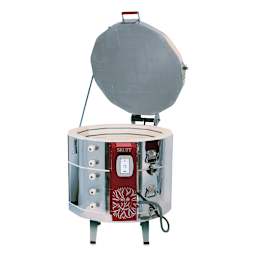 Skutt KMT Series Kilnmaster Touchscreen Kiln - KMT-1222-3, Cone 10, 240V-3P, 34.6A