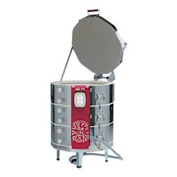 Skutt KMT Series Kilnmaster Touchscreen Kiln - KMT-1027, Cone 10, 240V-3P, 29.3A