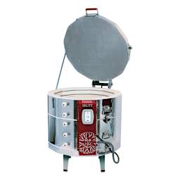 Skutt KMT Series Kilnmaster Touchscreen Kiln - KMT-1222-3, Cone 10, 208V-3P, 40A