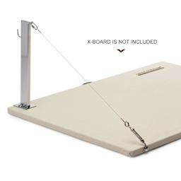 Xiem Clay Ripper for X-Boards - in use (x-board not included)