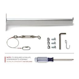 Xiem Clay Ripper for X-Boards - Phillips Head Screwdriver (not include) required for assembly