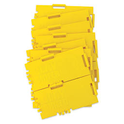 WiziWig Tools Clay Shield -pieces loose, out of the package