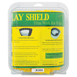 WiziWig Tools Clay Shield (back of package)