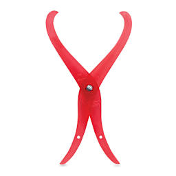 Amaco Lid Master - Side view of Lid Master caliper