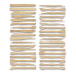 Richeson Clay Modeling Tools - Set of 72