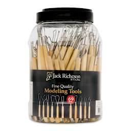 Richeson Boxwood Modeling Tools - Set of 69 - front of packaging