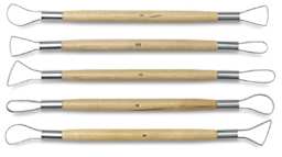 Ribbon and Flat Wire Tool Sets - Components of Set of 5 shown horizontally