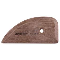 Kemper Hardwood Potter's Rib - RB2, 4-1/4"