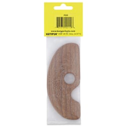 Kemper Hardwood Potter's Rib - RB6, 4-1/8" back of packaging