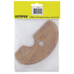 Kemper Hardwood Potter's Rib - RB5, 5-3/4" back of packaging