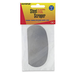 Kemper Steel Scrapers - Front of package of Rounded Smooth Edge Scraper