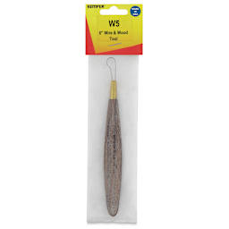 Kemper Wire and Wood Tool - W5, 6" front of packaging