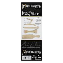 Richeson Heavy-Duty Pottery Tool Kit - packaging