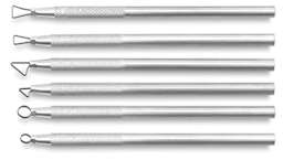 Mini Ribbon Tool Set - 6 different Ribbon Tools shown horizontally