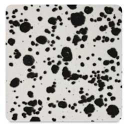 Mayco Jungle Gems Crystal Glaze - Ink Spots, Cone 06 oxidation