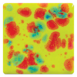 Mayco Jungle Gems Crystal Glaze - Cherry Limeade, Cone 06 oxidation