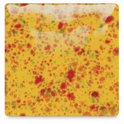 Mayco Jungle Gems Crystal Glaze - Sassy Orange, Cone 06 oxidation